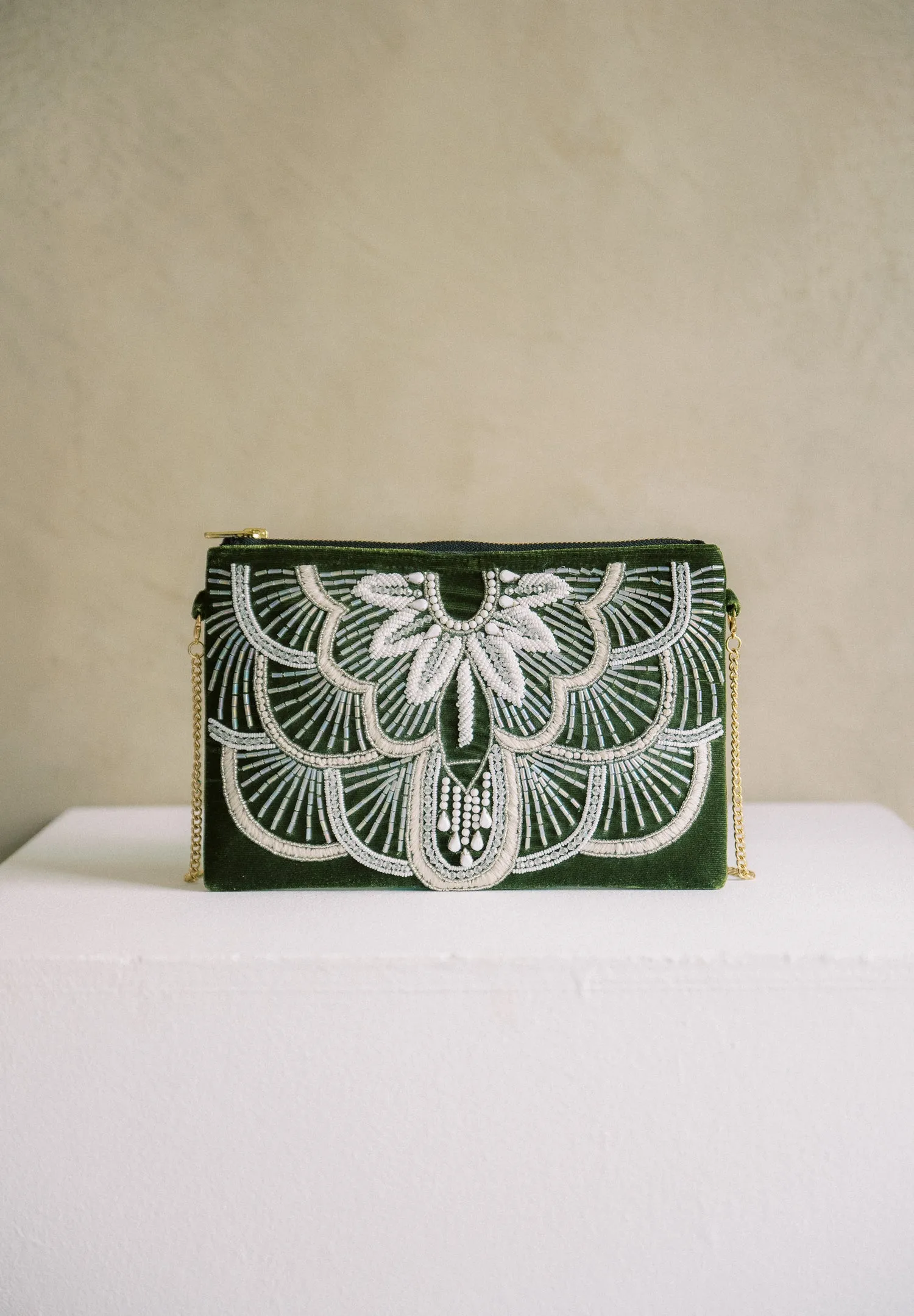 Great Expectations Velvet Purse (Preorder)