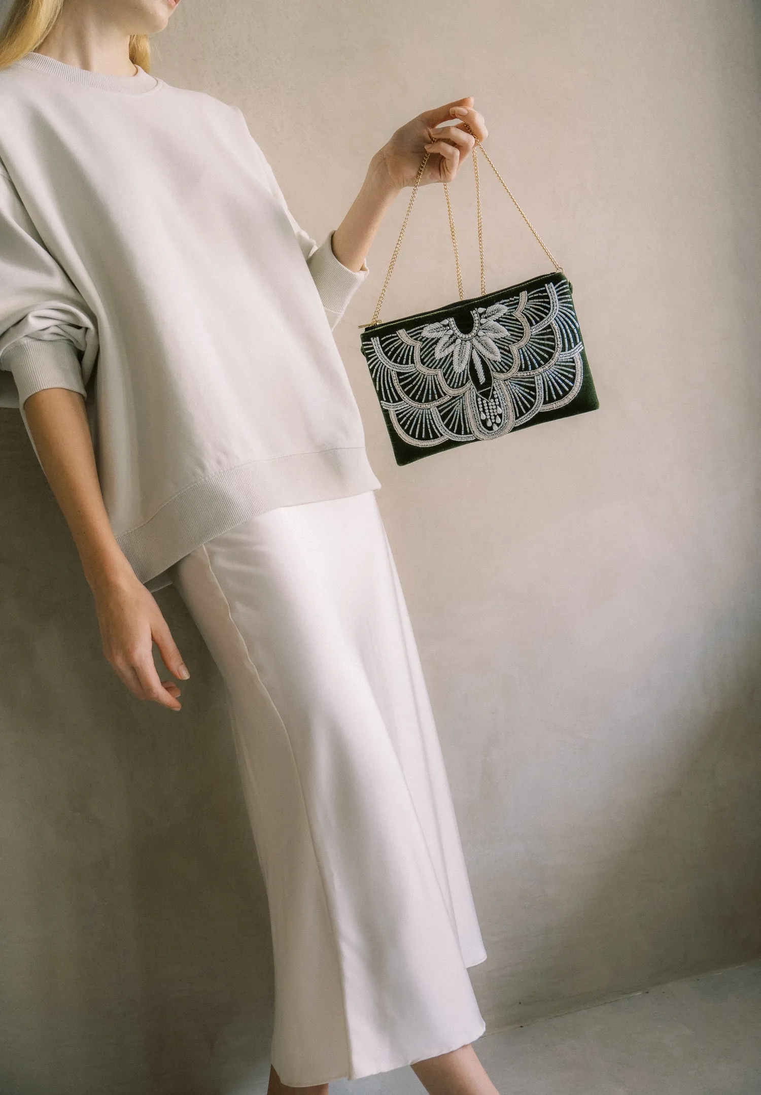 Great Expectations Velvet Purse (Preorder)
