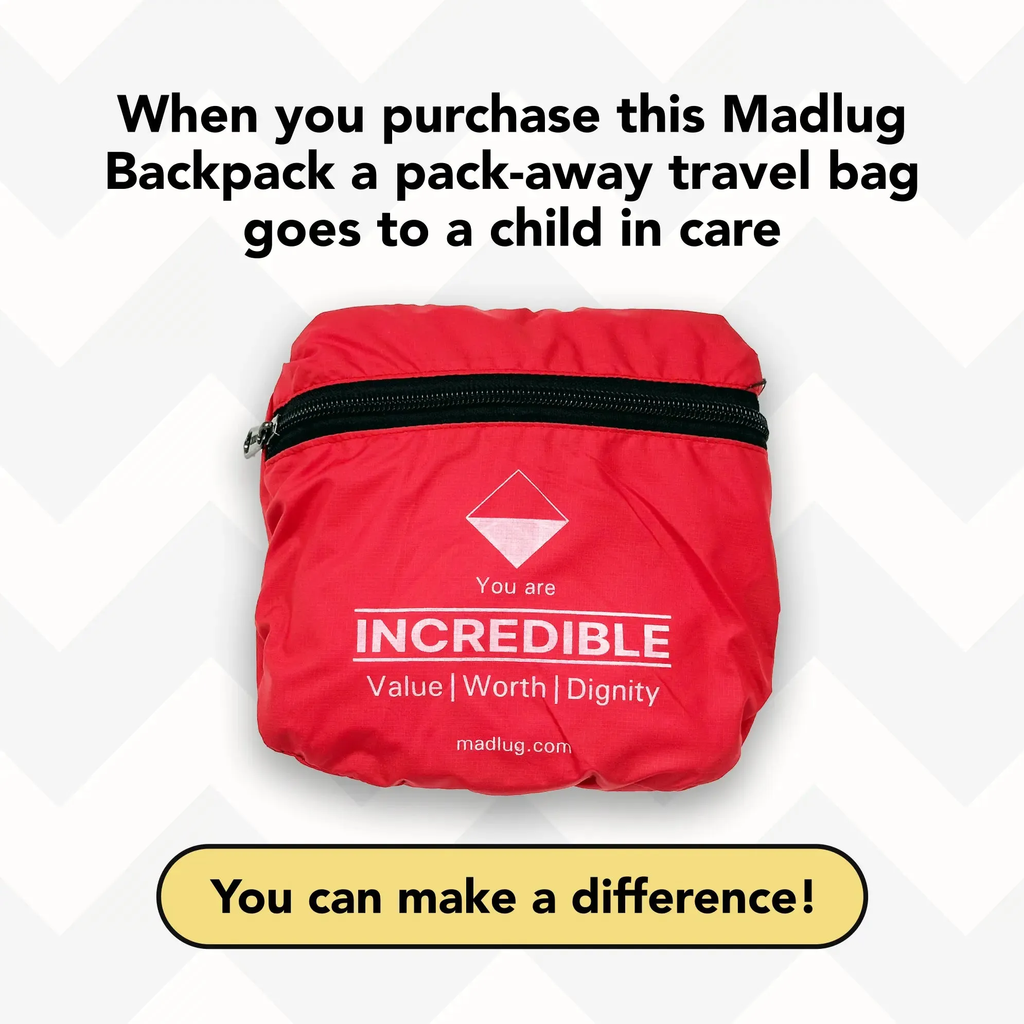 Grey Laptop Roll-Top Backpack