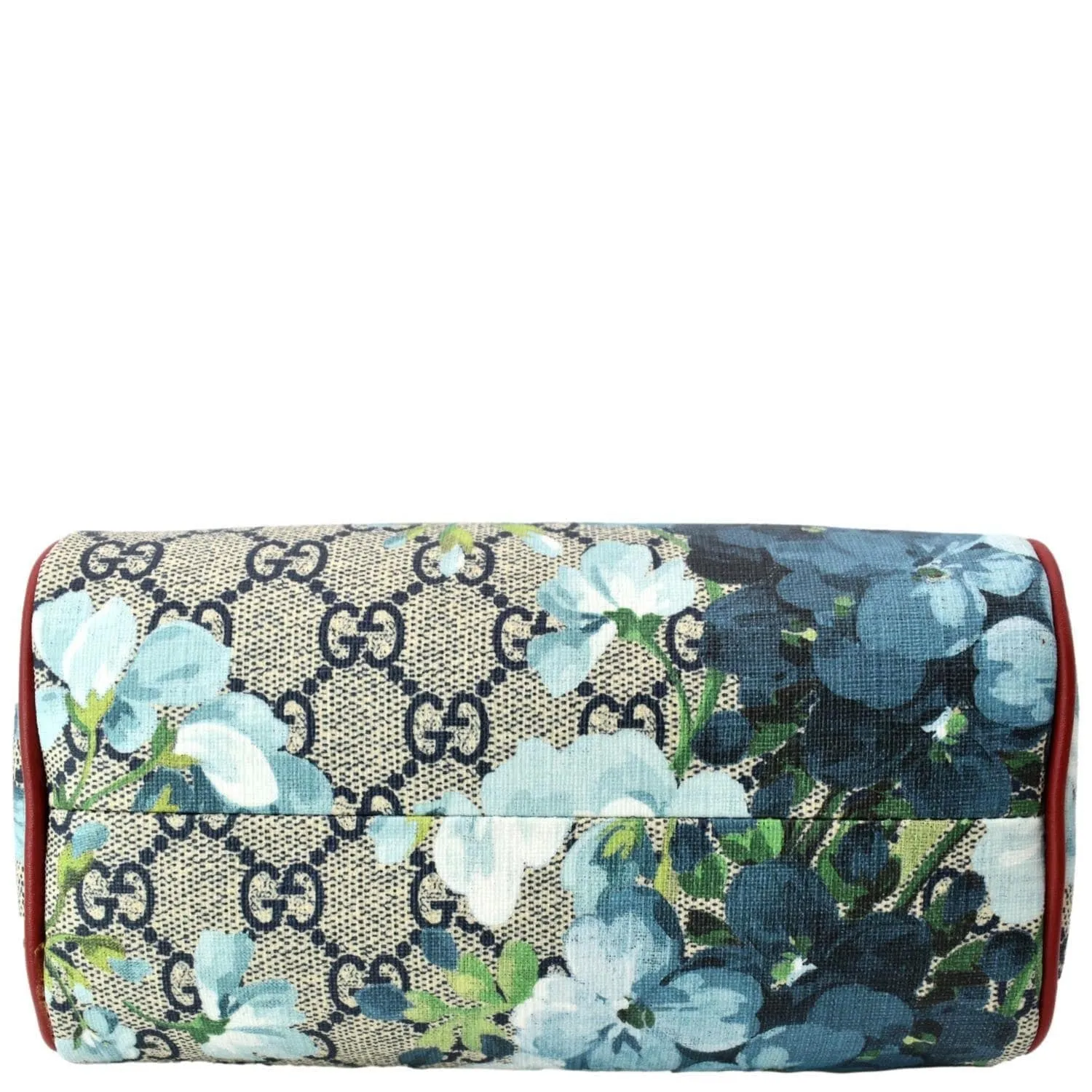 GUCCI Floral Blooms Small GG Supreme Monogram Boston Bag Beige 546314