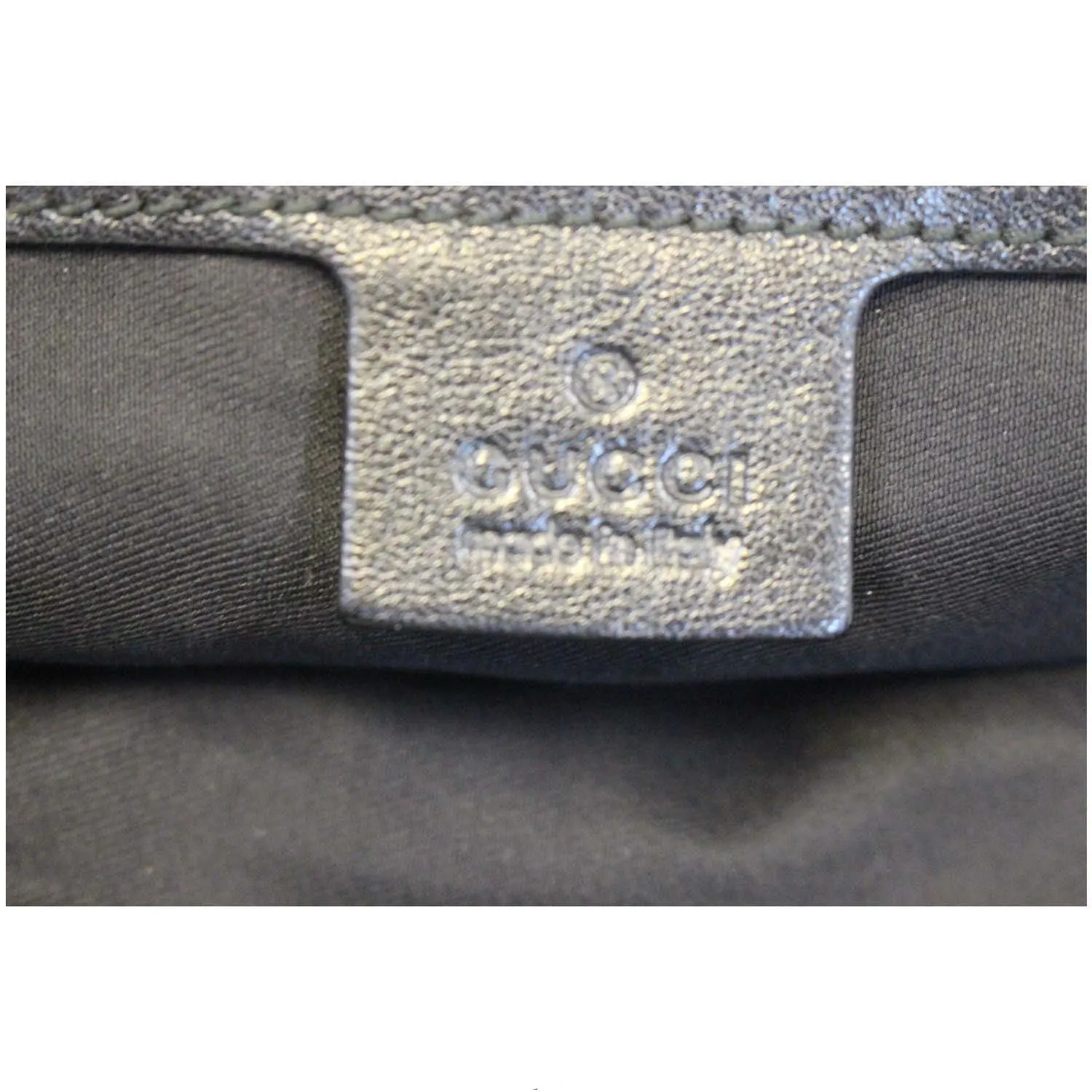 GUCCI Monogram Jockey Boston Bag Black - 20% OFF