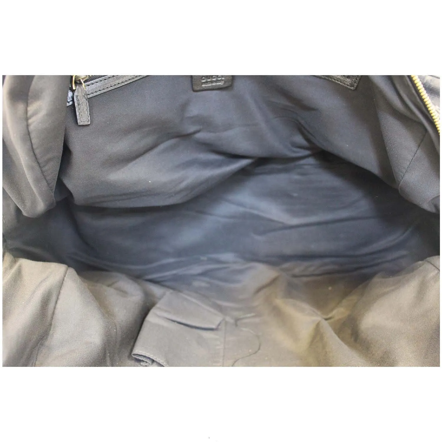 GUCCI Monogram Jockey Boston Bag Black - 20% OFF