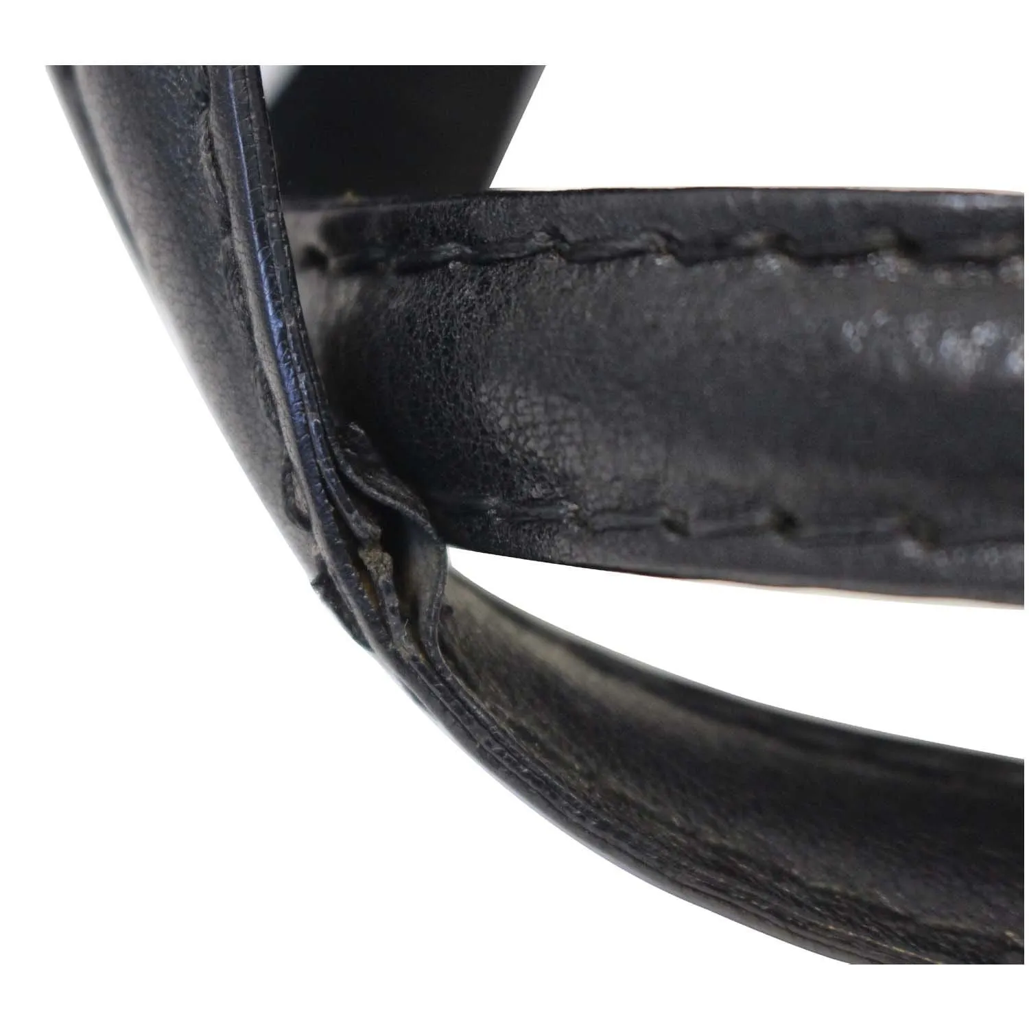 GUCCI Monogram Jockey Boston Bag Black - 20% OFF