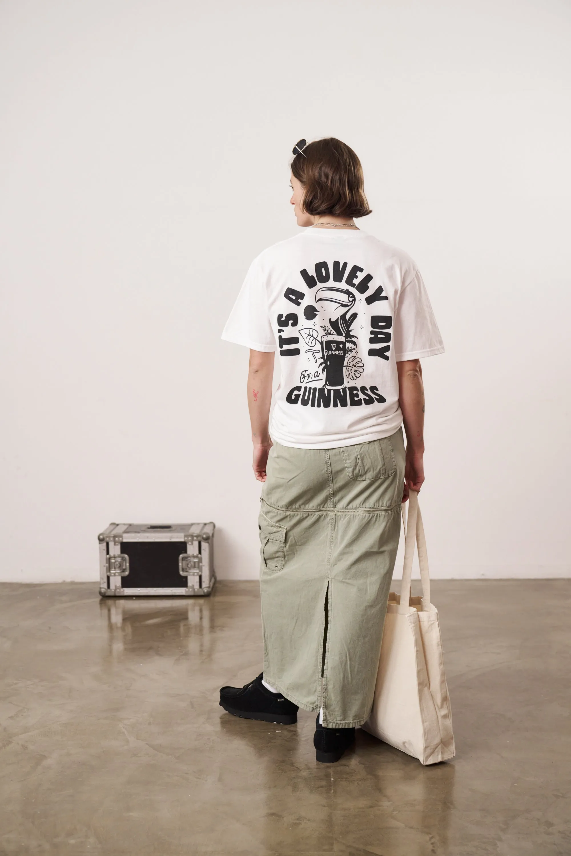 Guinness x UN:IK 'Jungle' Tee & Tote Bag Bundle
