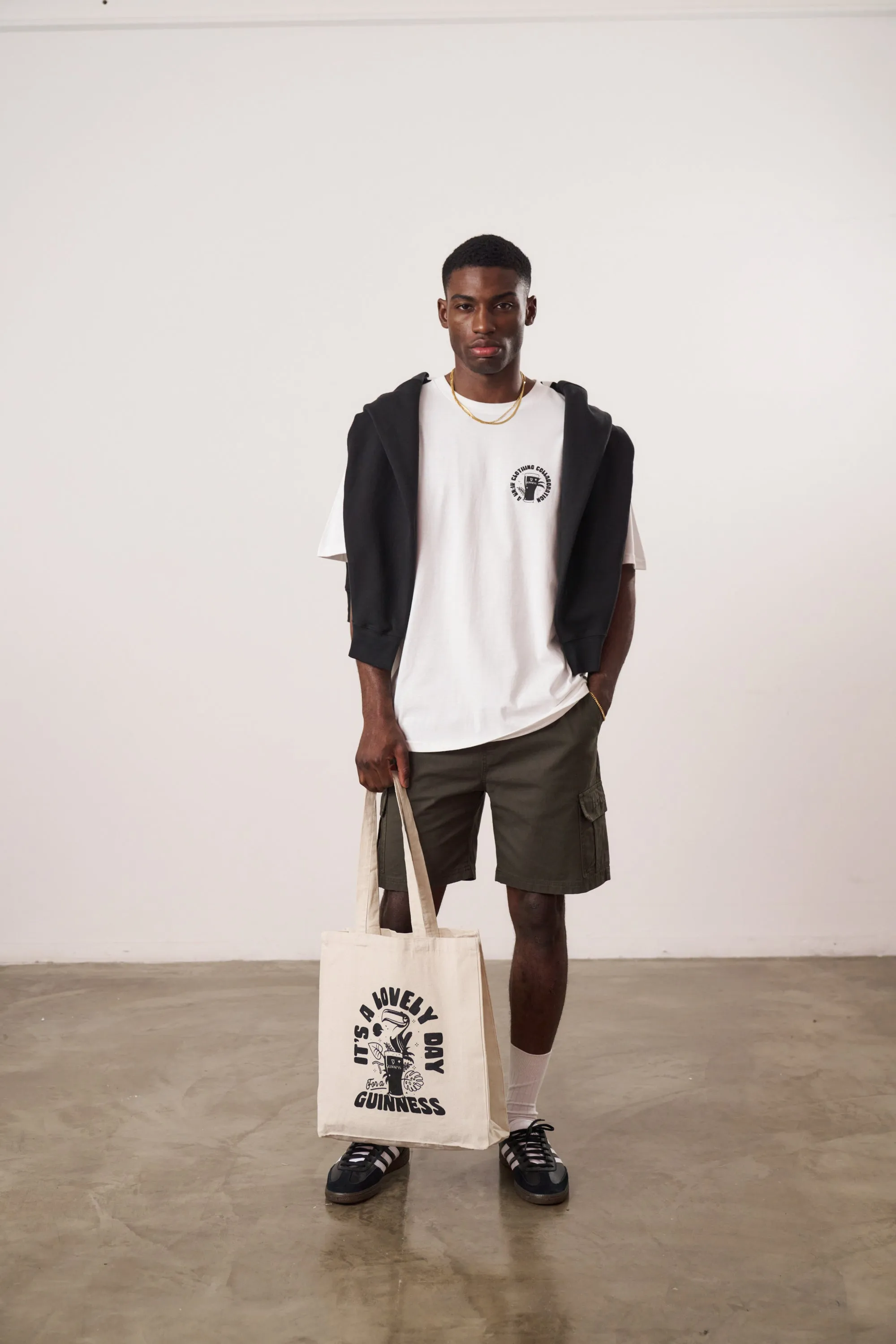 Guinness x UN:IK 'Jungle' Tee & Tote Bag Bundle