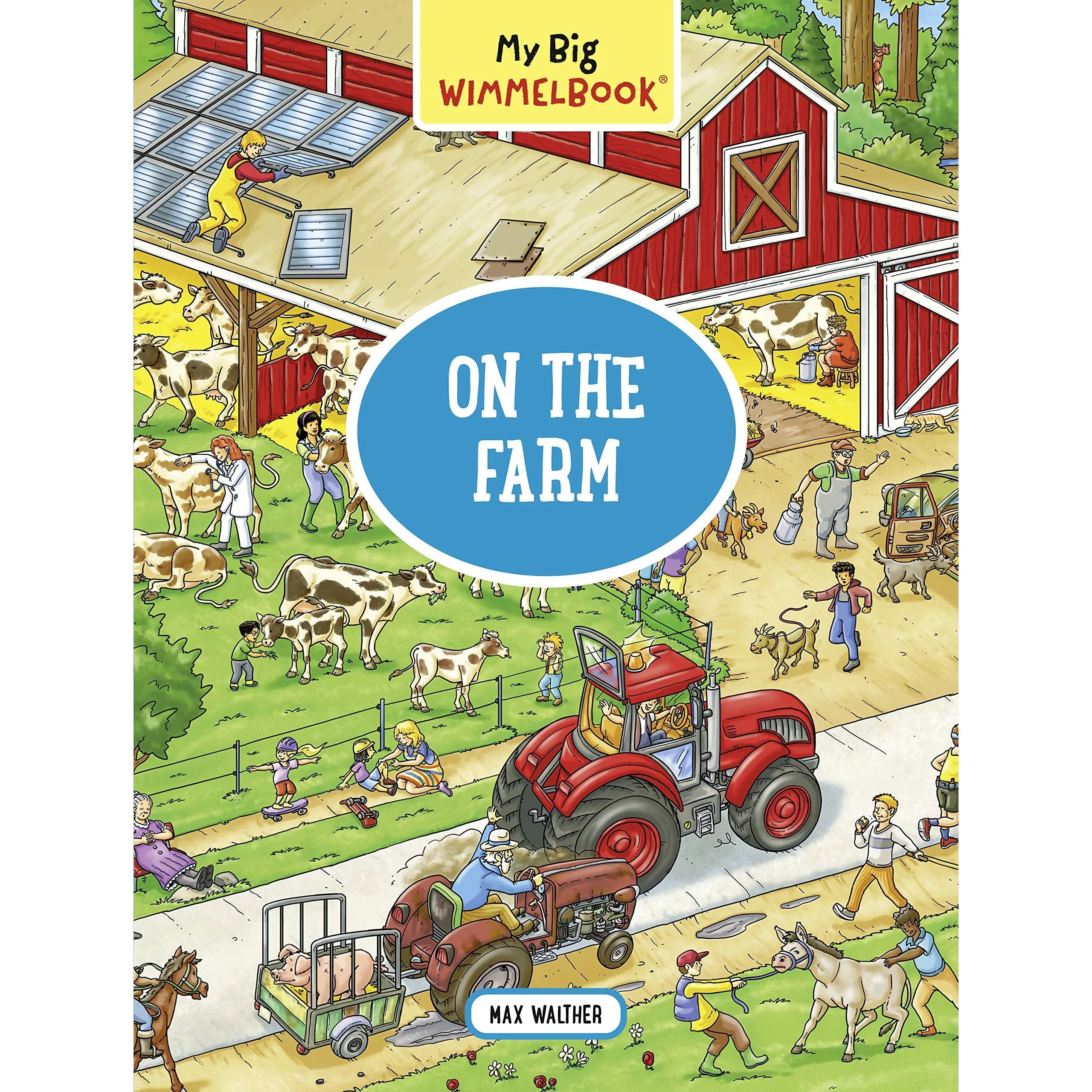 Hachette Book Group: My Big Wimmelbook - On the Farm