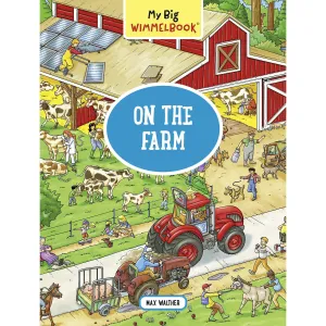 Hachette Book Group: My Big Wimmelbook - On the Farm
