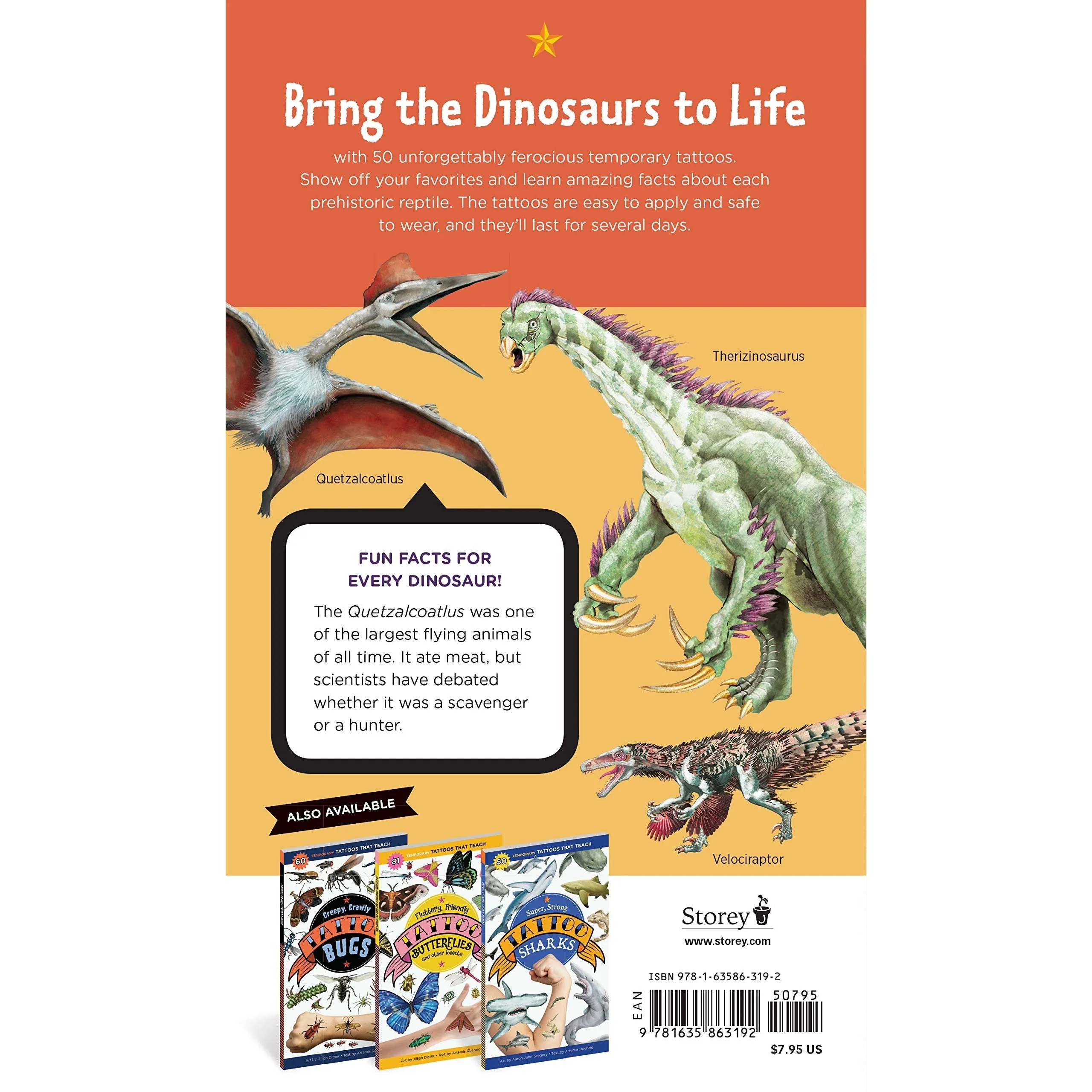 Hachette Book Group: Roaring, Rumbling Tattoo Dinosaurs (Paperback Book)