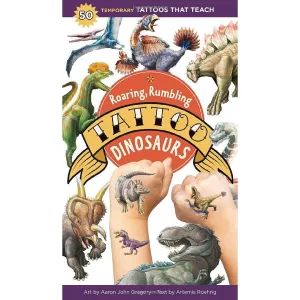 Hachette Book Group: Roaring, Rumbling Tattoo Dinosaurs (Paperback Book)
