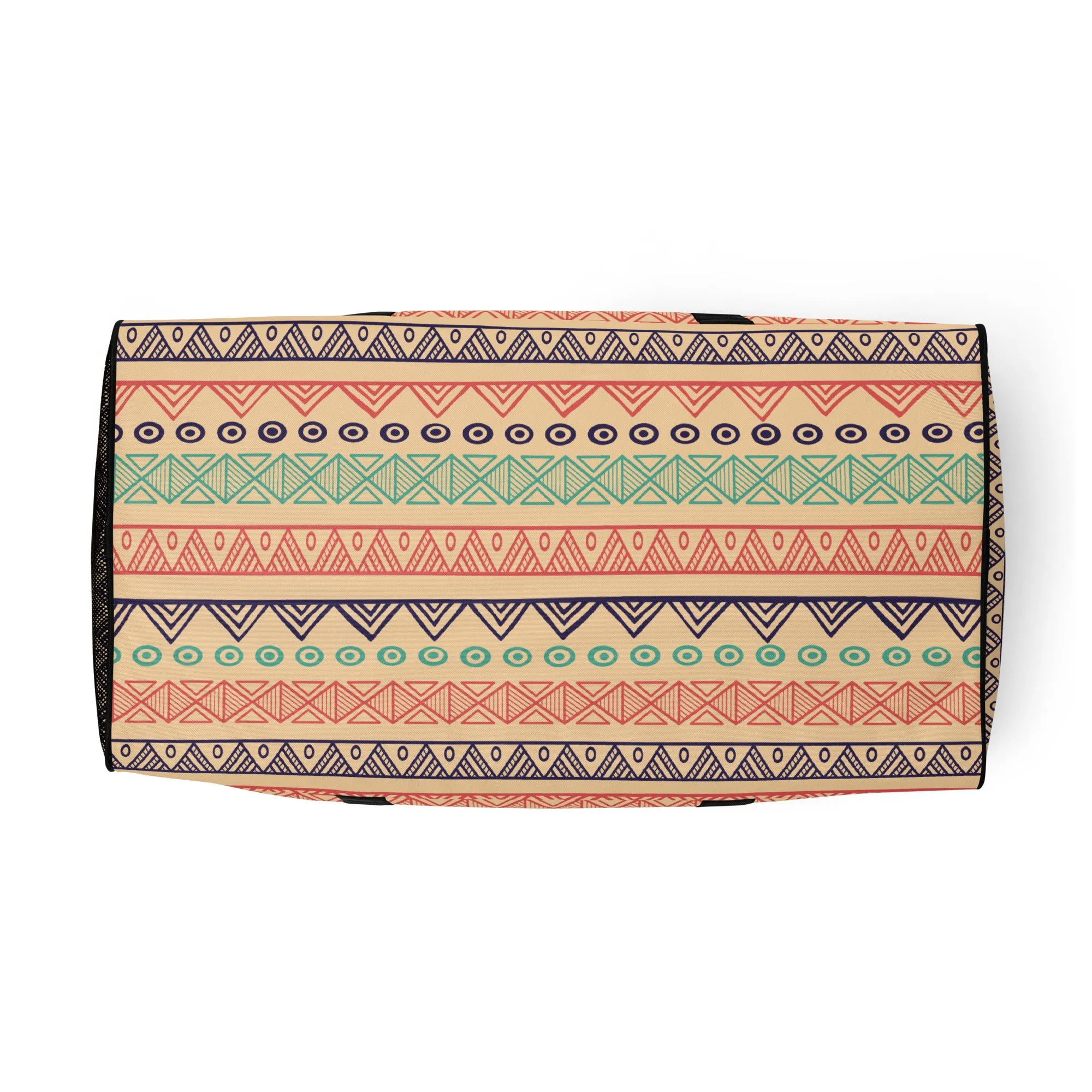Hand Drawn Pattern - Sustainably Made Duffle Bag