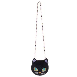 Handbags | Halloween Beaded Bag - Black Cat | Fashion City