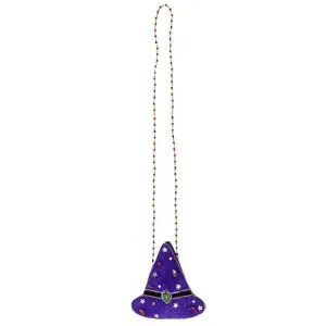 Handbags | Halloween Beaded Bag - Witch Hat | Fashion City