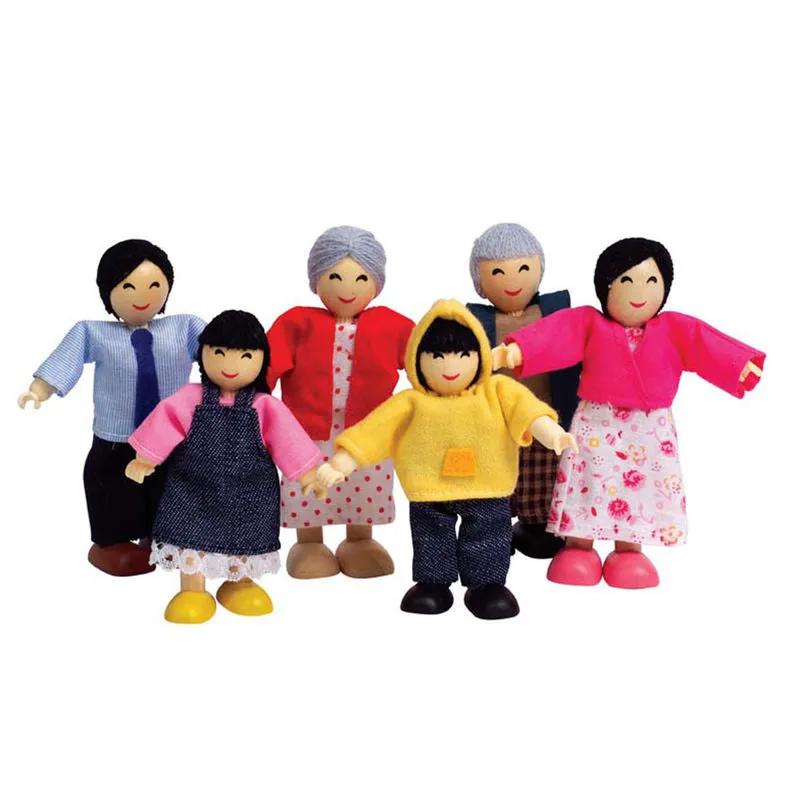 Hape Happy Family of 6 - Asian