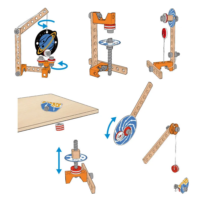 Hape Junior Inventor Magnet Science Lab
