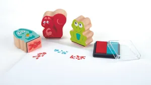 Hape Pawprint Ink Stamps