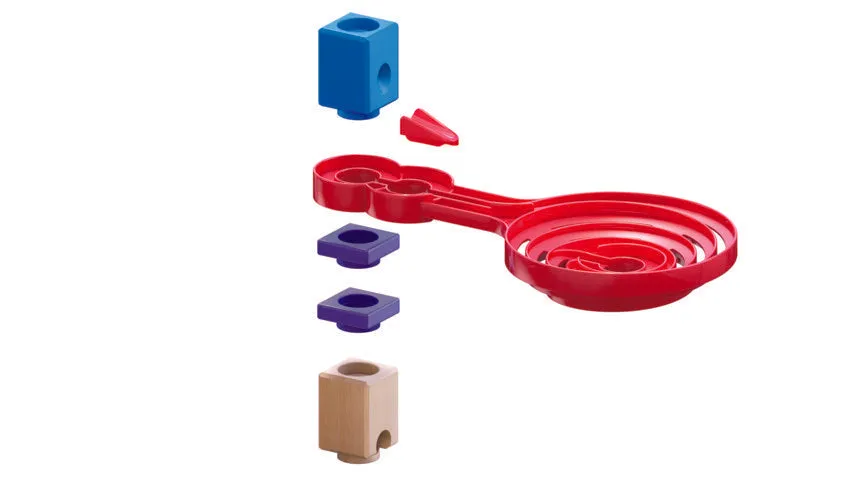 Hape Quadrilla Double-Sided Spiral Twist