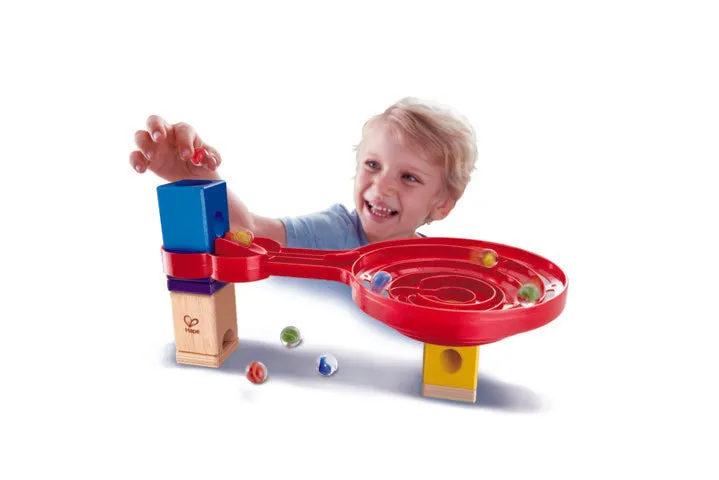 Hape Quadrilla Double-Sided Spiral Twist