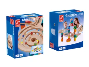 Hape Quadrilla Marble Racers