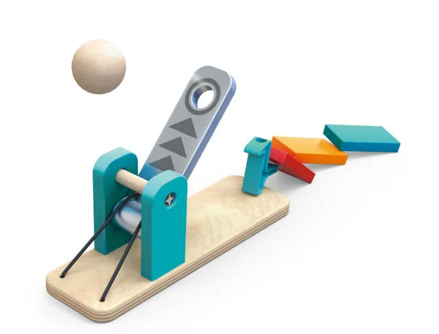 Hape Robot Factory Domino