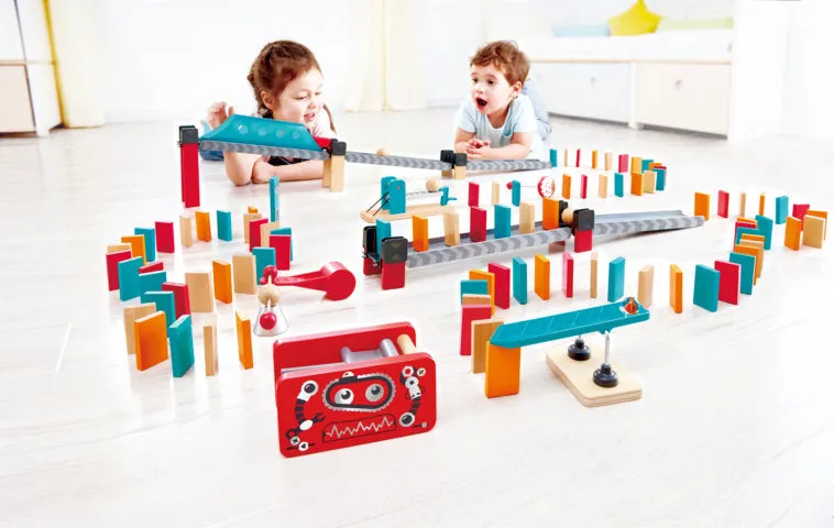 Hape Robot Factory Domino