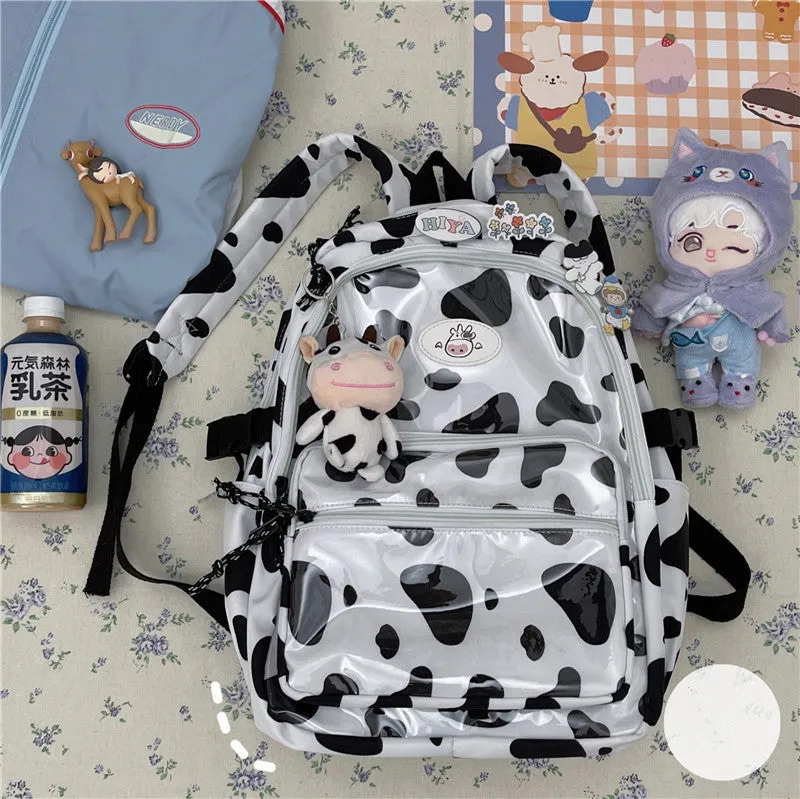 Harajuku Cow Backpack KF81996