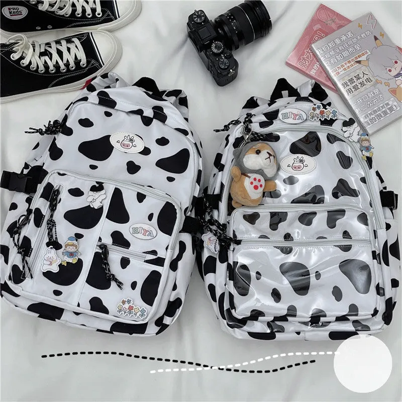 Harajuku Cow Backpack KF81996