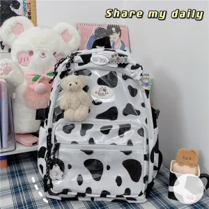 Harajuku Cow Backpack KF81996