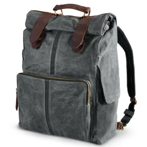 Harley-Davidson® Waxed Canvas Backpack