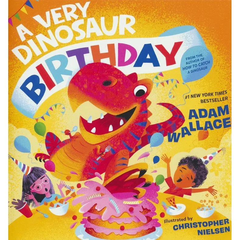 Harper Collins: A Very Dinosaur Birthday (Hardcover Book)