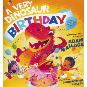 Harper Collins: A Very Dinosaur Birthday (Hardcover Book)