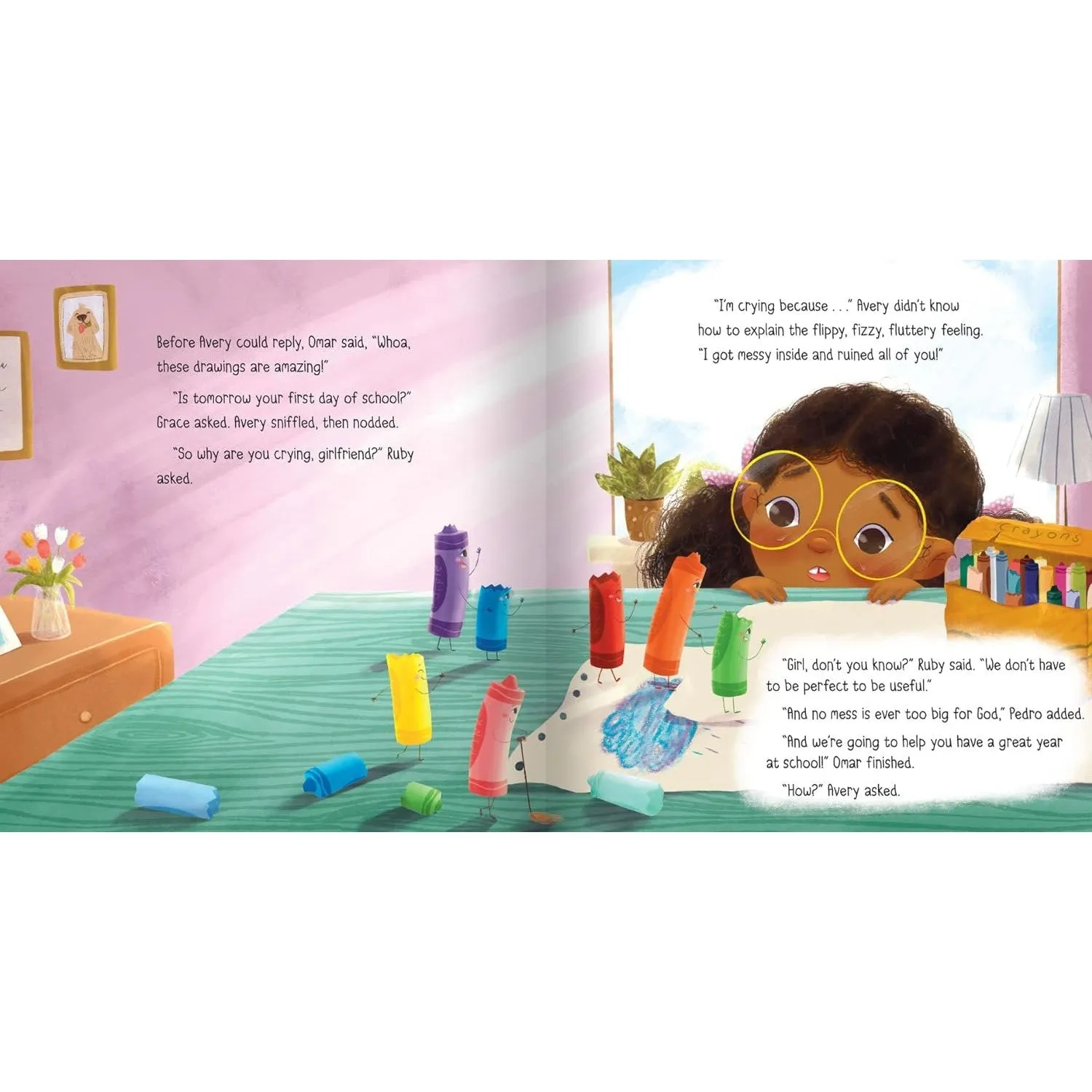 Harper Collins: Broken Crayons Still Color