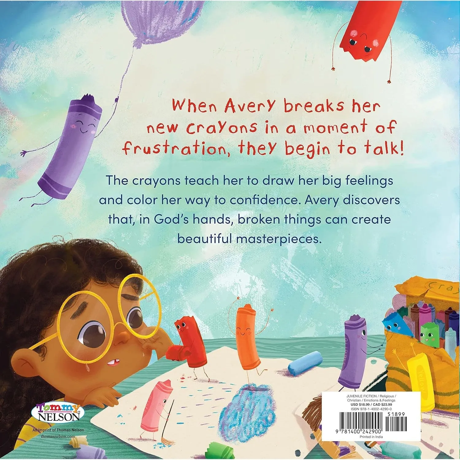 Harper Collins: Broken Crayons Still Color