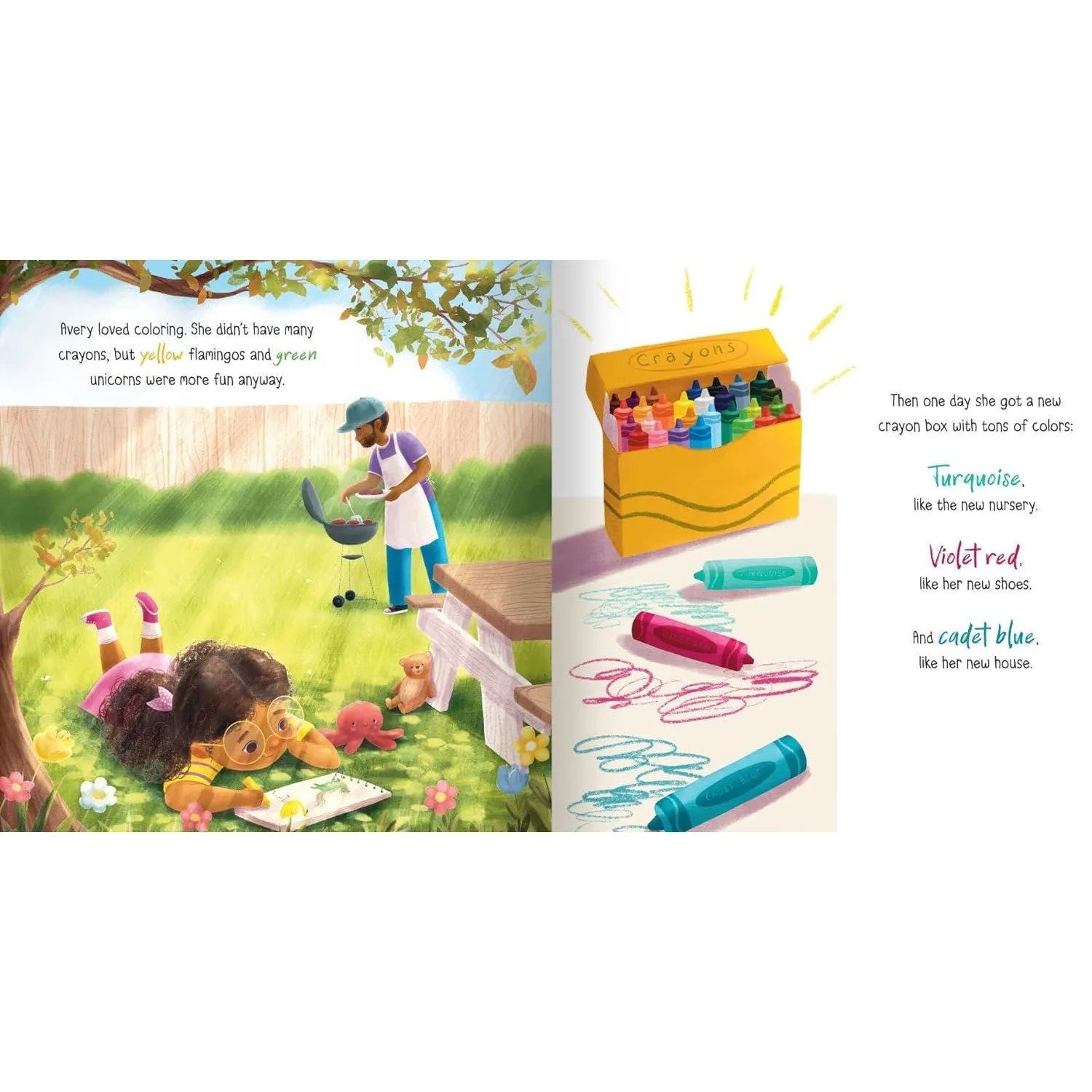 Harper Collins: Broken Crayons Still Color