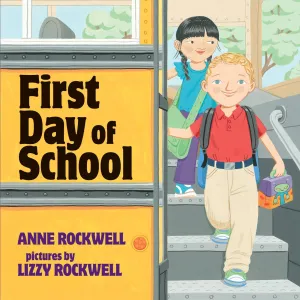 Harper Collins: First Day of School (Paperback Book)