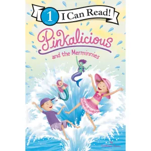 Harper Collins: I Can Read Level 1: Pinkalicious and the Merminnies