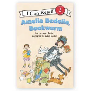 Harper Collins: I Can Read Level 2: Amelia Bedelia, Bookworm