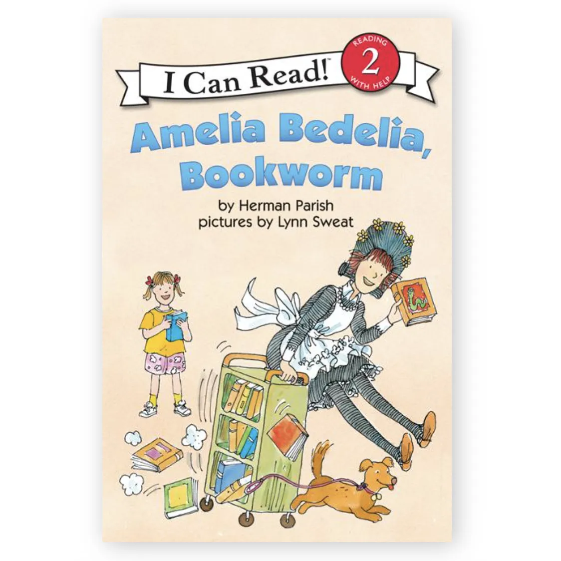 Harper Collins: I Can Read Level 2: Amelia Bedelia, Bookworm
