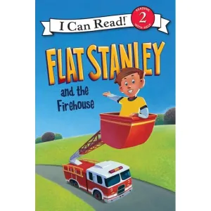 Harper Collins: I Can Read Level 2: Flat Stanley and the Firehouse