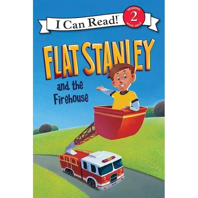 Harper Collins: I Can Read Level 2: Flat Stanley and the Firehouse