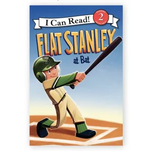 Harper Collins: I Can Read Level 2: Flat Stanley at Bat