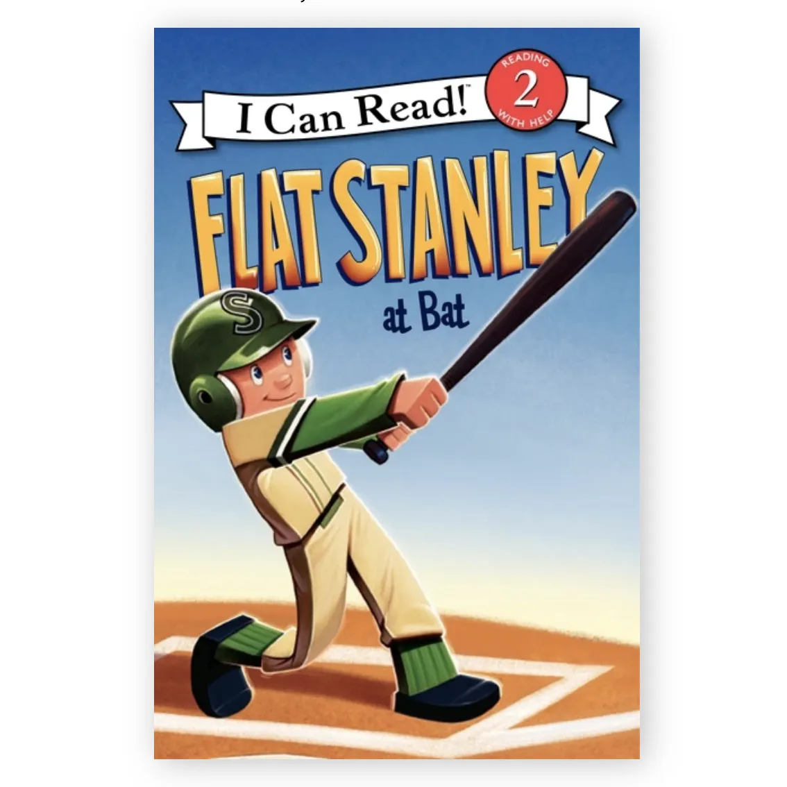 Harper Collins: I Can Read Level 2: Flat Stanley at Bat