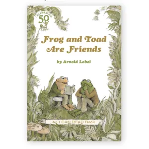 Harper Collins: I Can Read Level 2: Frog and Toad Are Friends