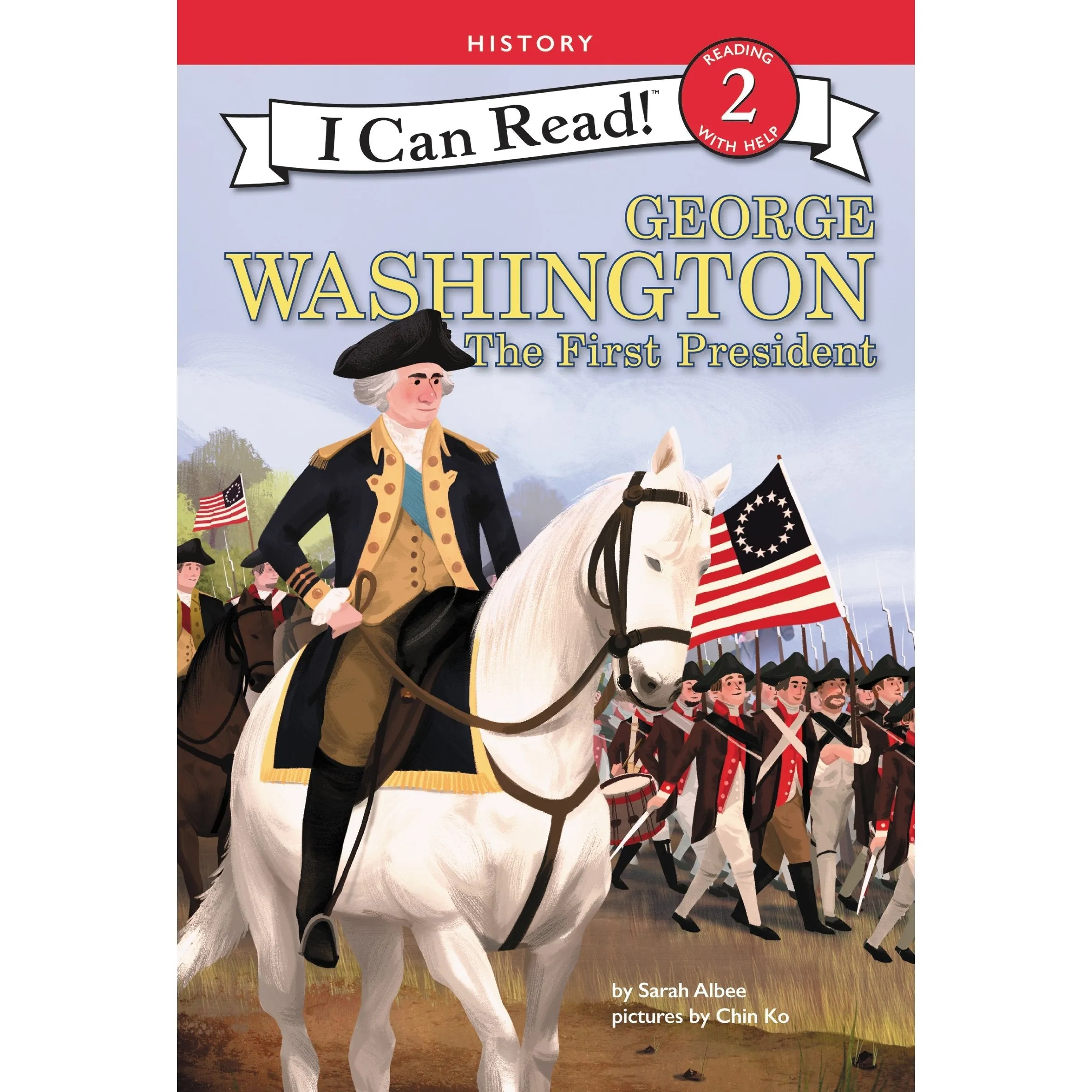 Harper Collins: I Can Read Level 2: George Washington: The First President