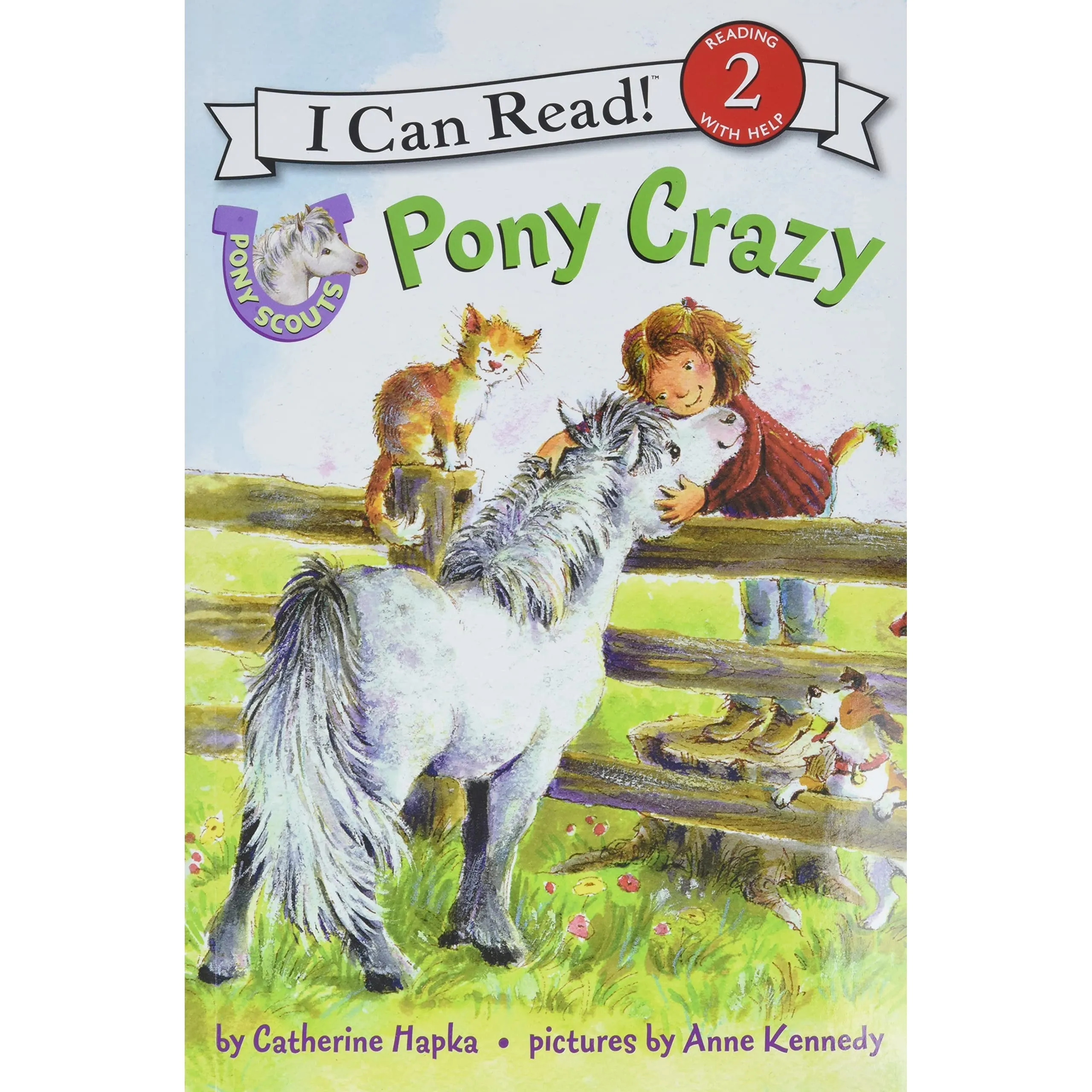 Harper Collins: I Can Read Level 2: Pony Scouts - Pony Crazy