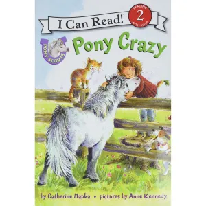 Harper Collins: I Can Read Level 2: Pony Scouts - Pony Crazy