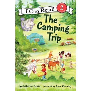 Harper Collins: I Can Read Level 2: Pony Scouts: The Camping Trip