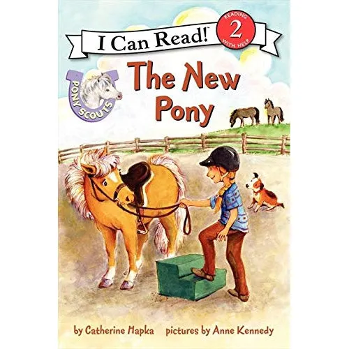 Harper Collins: I Can Read Level 2: Pony Scouts: The New Pony