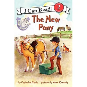 Harper Collins: I Can Read Level 2: Pony Scouts: The New Pony