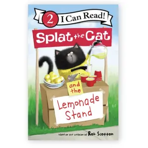 Harper Collins: I Can Read Level 2: Splat the Cat and the Lemonade Stand