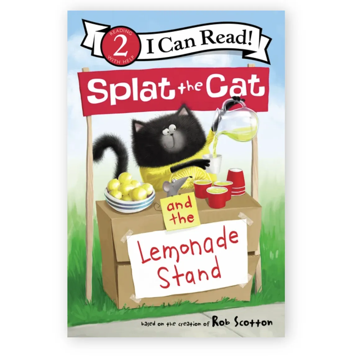 Harper Collins: I Can Read Level 2: Splat the Cat and the Lemonade Stand